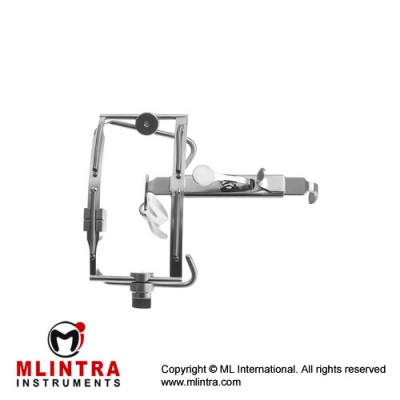 Dingmann Mouth Gag Stainless Steel, 14.5 cm - 5 3/4"